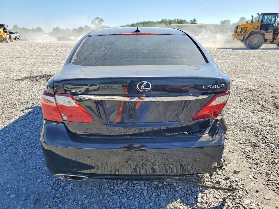 2011 Lexus Ls 460 VIN JTHBL5EF5B5103901 COPART salvage auction — REAR END, AL - CERT OF TITLE-SALVAGE TITLE, sold $975 on 2026-07-28 (photo 6)
