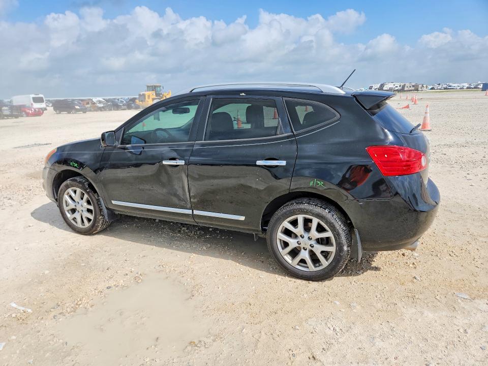 2013 Nissan Rogue VIN JN8AS5MV2DW638324 COPART salvage auction — SIDE, Tx - Salvage Vehicle Title, sold $1,650 on 2026-07-02 (photo 2)