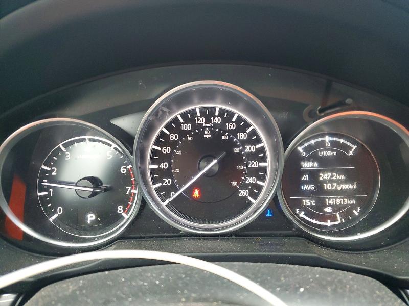 2019 Mazda Cx-5 VIN JM3KFBDY8K0660736 COPART salvage auction — FRONT END, Ns - Cert Of Registration, sold $7,100 on 2026-07-16 (photo 9)