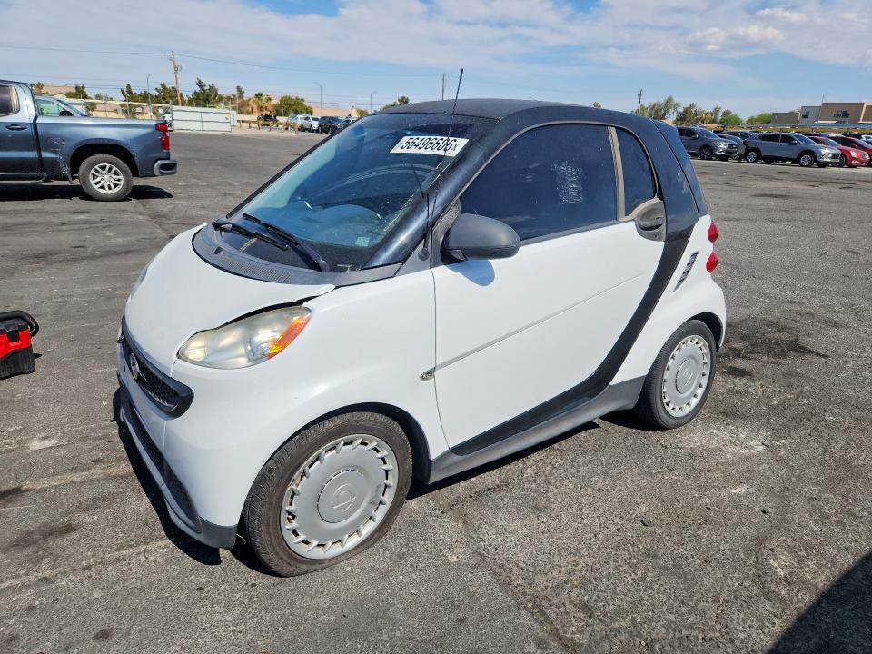 2015 Smart Fortwo VIN WMEEJ3BA4FK806013 COPART salvage auction — MECHANICAL, Nv - Lien Papers, Clean Title, sold $600 on 2026-07-29 (photo 1)