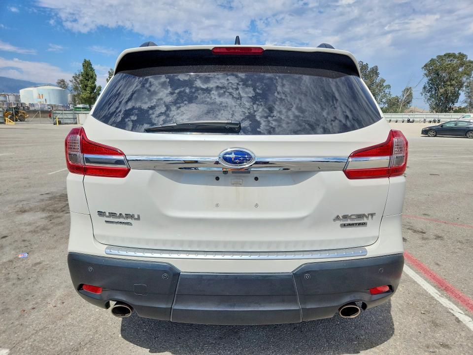 2022 Subaru Ascent VIN 4S4WMAPD6N3419288 COPART salvage auction — FRONT END, Ca - Salvage Certificate, sold $6,700 on 2026-09-01 (photo 6)
