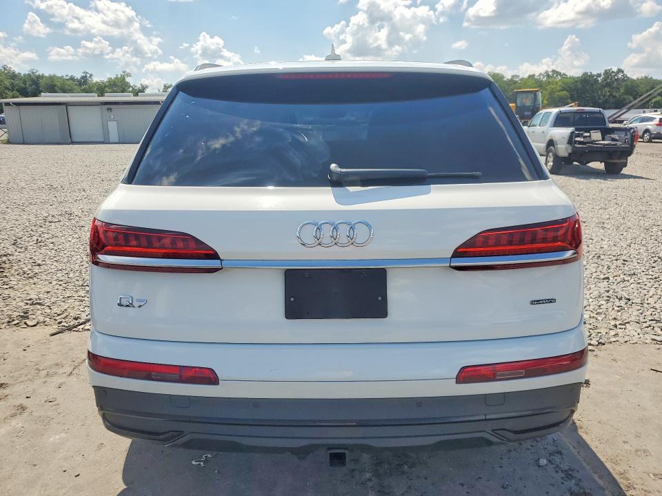 2021 Audi VIN WA1LXAF75MD017081 COPART salvage auction — MINOR DENT/SCRATCHES, Fl - Certificate Of Title (P), sold $17,300 on 2026-07-28 (photo 6)
