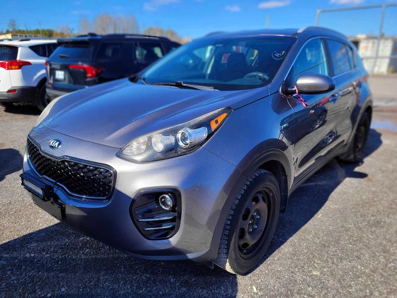 2018 Kia Sportage VIN KNDPMCAC9J7452812 COPART salvage auction — MECHANICAL, On - Permit No Brand - Unfit (P), sold $4,000 on 2026-07-14 (photo 2)