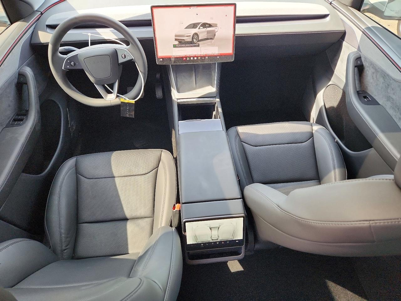 2026 Tesla Model Y VIN 7SAYGDEE9TF397579 COPART salvage auction — Front End, St - Salvage Title, sold $25,500 on 2026-07-08 (photo 8)