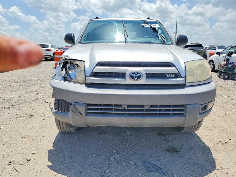 2003 Toyota 4runner VIN JTEZT14R230002278 COPART salvage auction — FRONT END, In - Certificate Of Title, sold $2,850 on 2026-07-09 (photo 5)