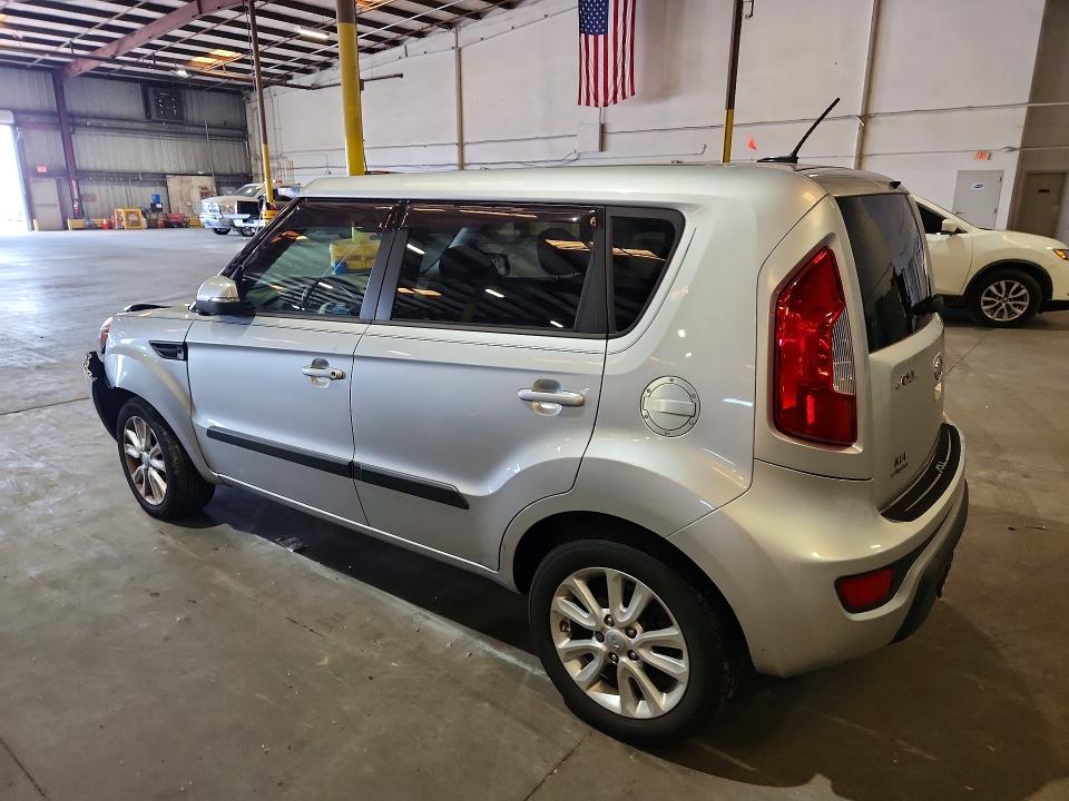 2012 Kia Soul VIN KNDJT2A61C7361405 COPART salvage auction — FRONT END, Fl - Cert Of Title Slvg Rebuildable, sold $1,050 on 2026-07-13 (photo 2)