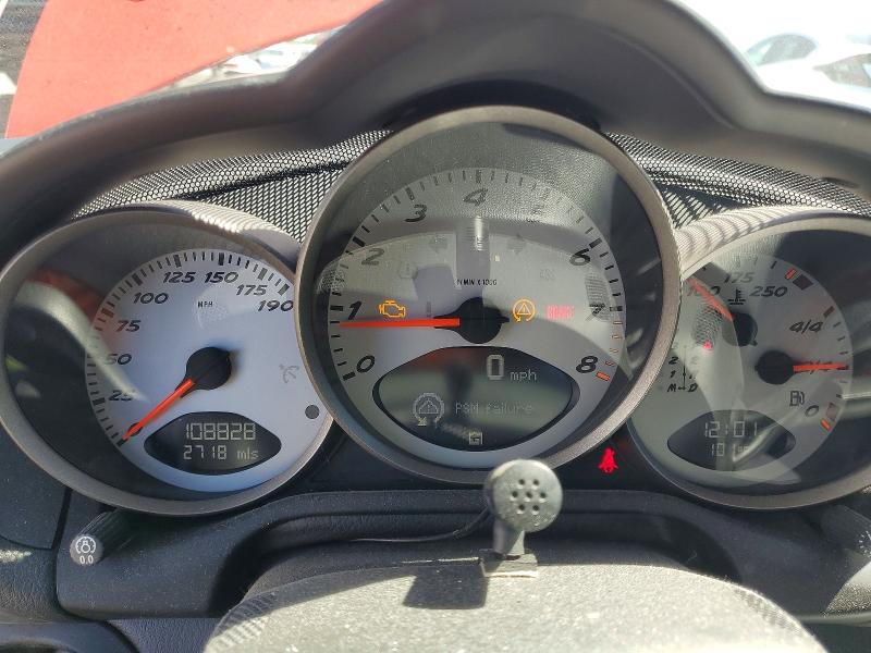 2007 Porsche Cayman VIN WP0AB29877U781671 COPART salvage auction — NORMAL WEAR, Fl - Dis/Dlr/Exp Only Clean Title, sold $7,800 on 2026-07-28 (photo 9)