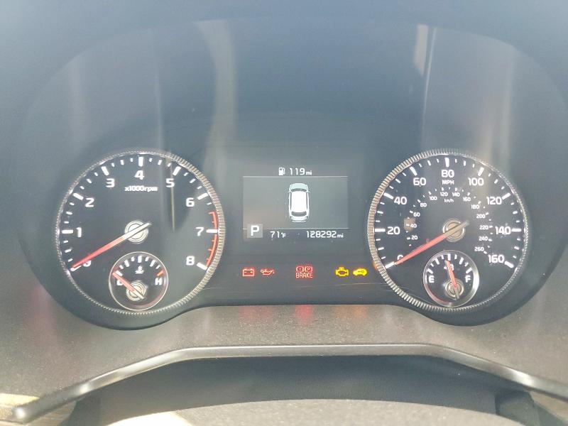 2021 Kia VIN 5XYP34HC1MG165535 COPART salvage auction — MINOR DENT/SCRATCHES, Ca - Dis/Dlr/Exp Only Clean Title, sold $10,500 on 2026-07-28 (photo 9)