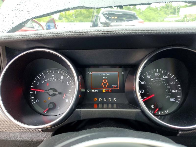 2018 Ford Mustang VIN 1FA6P8CF6J5113160 COPART salvage auction — FRONT END, Ky - Cert Of Title-Salvage, sold $10,000 on 2026-08-21 (photo 9)