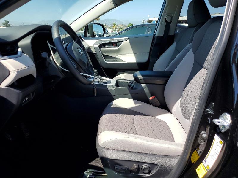 2025 Toyota Rav4 VIN 2T3W1RFV7SW406810 COPART salvage auction — FRONT END, CA - SALVAGE CERTIFICATE (P), sold $12,000 on 2026-07-27 (photo 7)