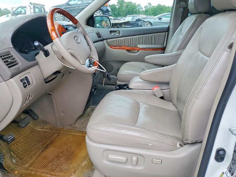 2008 Toyota Sienna VIN 5TDZK22C88S203120 COPART salvage auction — REAR END, Pa - Certificate Of Salvage, sold $900 on 2026-07-16 (photo 7)