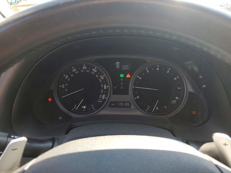 2010 Lexus Is 250 VIN JTHCF5C27A5042822 COPART salvage auction — REAR END, NJ - CERT OF TITLE-SALVAGE, sold $300 on 2026-07-21 (photo 9)