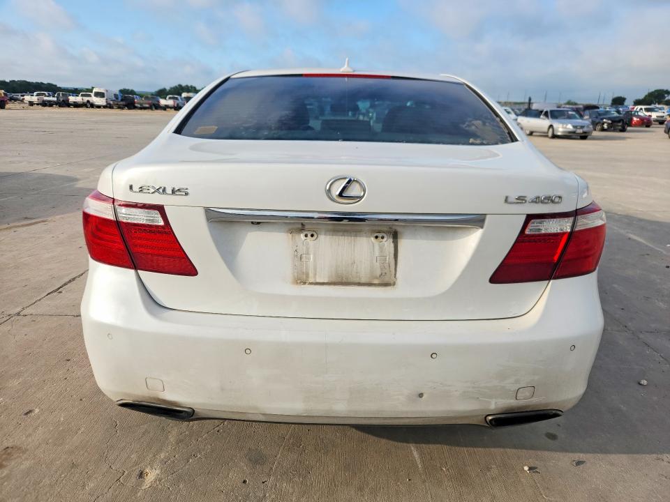 2008 Lexus Ls 460 VIN JTHBL46F485083352 COPART salvage auction — FRONT END, TX - CERTIFICATE OF TITLE, sold $425 on 2026-07-22 (photo 6)