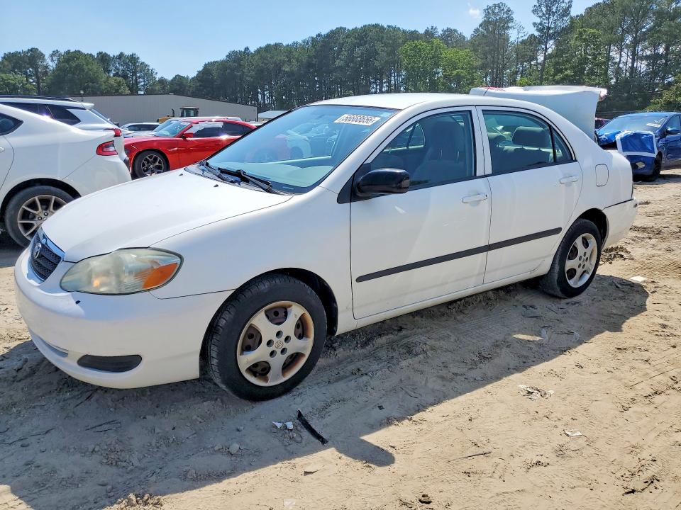 2006 Toyota Corolla VIN JTDBR32EX60076858 COPART salvage auction — REAR END, De - Salvage Certificate, sold $850 on 2026-07-21 (photo 1)