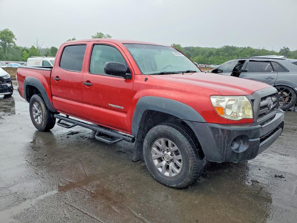 2009 Toyota Tacoma VIN 3TMJU62N99M077691 COPART salvage auction — FRONT END, In - Certificate Of Title (P), sold $6,200 on 2026-07-09 (photo 4)