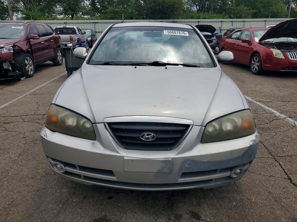 2006 Hyundai Elantra VIN KMHDN46D66U205517 COPART salvage auction — REAR END, OH - CERT OF TITLE-SALVAGE, sold $250 on 2026-07-15 (photo 5)
