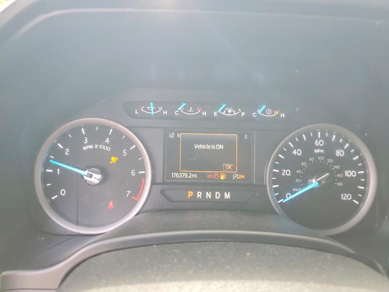 2020 Ford Expedition VIN 1FMJK1GT8LEB00631 COPART salvage auction — SIDE, Oh - Dealer Only Clean Title (P), sold $7,300 on 2026-07-31 (photo 9)