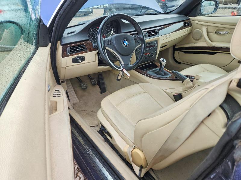 2012 BMW 3er VIN WBADW3C52CE446731 COPART salvage auction — MINOR DENT/SCRATCHES, OH - CERTIFICATE OF TITLE, sold $1,550 on 2026-07-31 (photo 8)