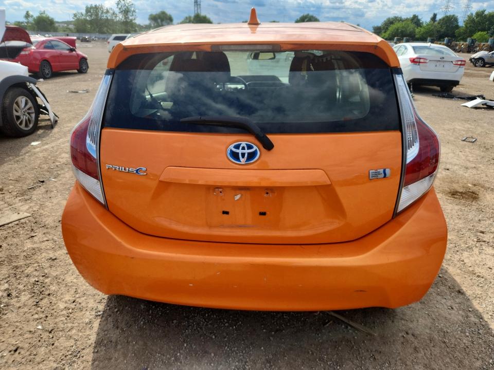 2016 Toyota VIN JTDKDTB3XG1131916 COPART salvage auction — FRONT END, IL - SALVAGE CERTIFICATE, sold $1,150 on 2026-07-28 (photo 6)