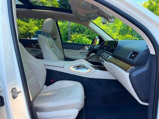 2020 Mercedes-benz Gls-klasse VIN 4JGFF8GE2LA165714 COPART salvage auction — MINOR DENT/SCRATCHES, Mi - Certificate Of Title, sold $33,750 on 2026-07-30 (photo 8)