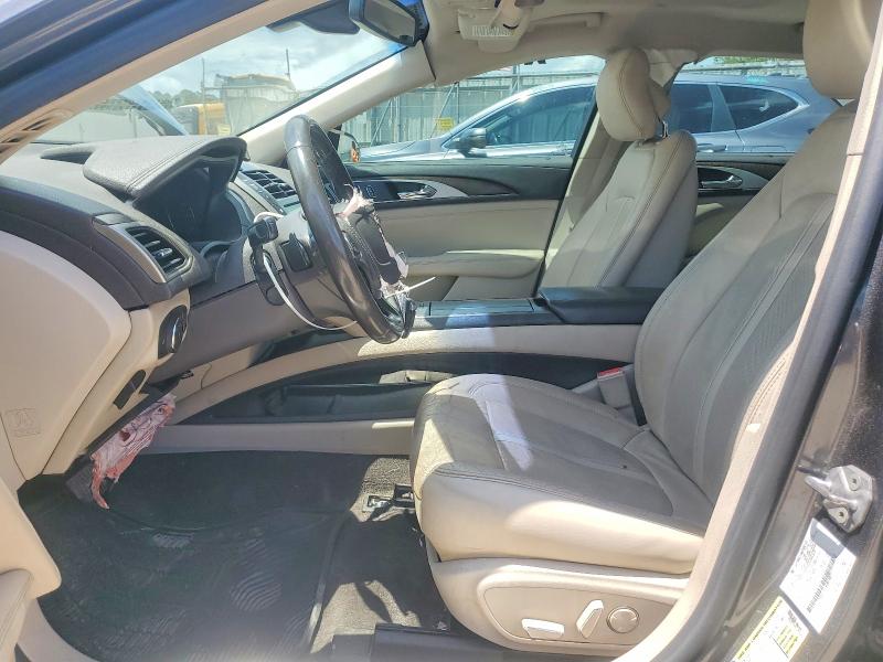 2017 Lincoln Mkz VIN 3LN6L5F94HR638523 COPART salvage auction — FRONT END, Ms - Cert Of Title-Salvaged, sold $2,100 on 2026-07-31 (photo 7)
