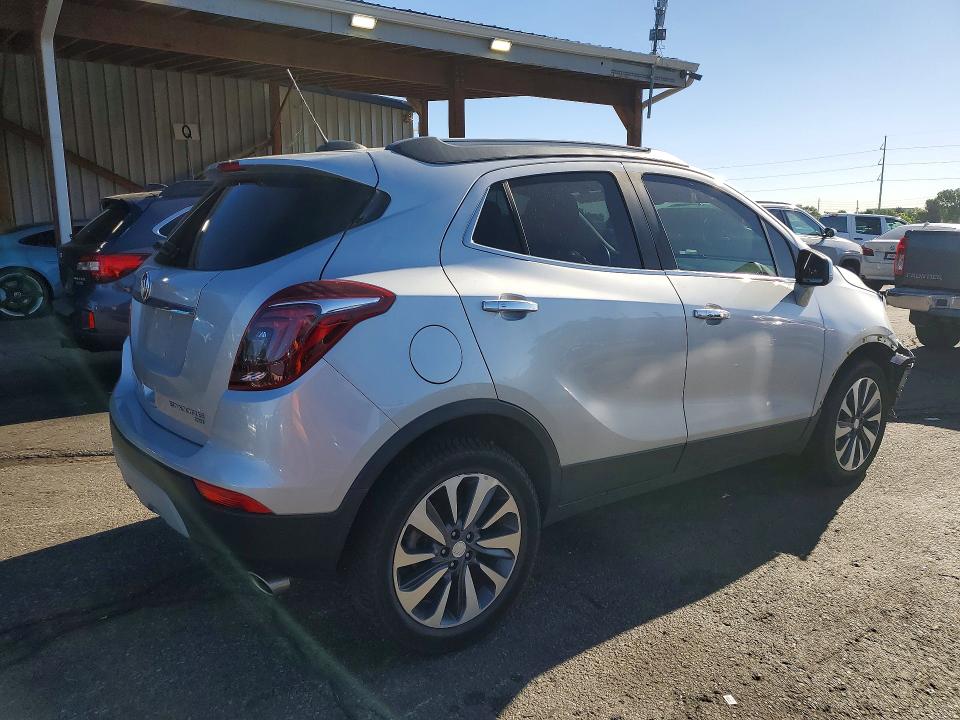2022 Buick Encore VIN KL4CJESM4NB535796 COPART salvage auction — FRONT END, Co - Public - Salvage Title, sold $3,400 on 2026-07-16 (photo 3)