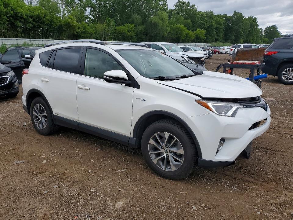 2018 Toyota Rav 4 VIN JTMRJREV4JD243351 COPART salvage auction — FRONT END, Mi - Certificate Of Title, sold $5,050 on 2026-08-01 (photo 4)
