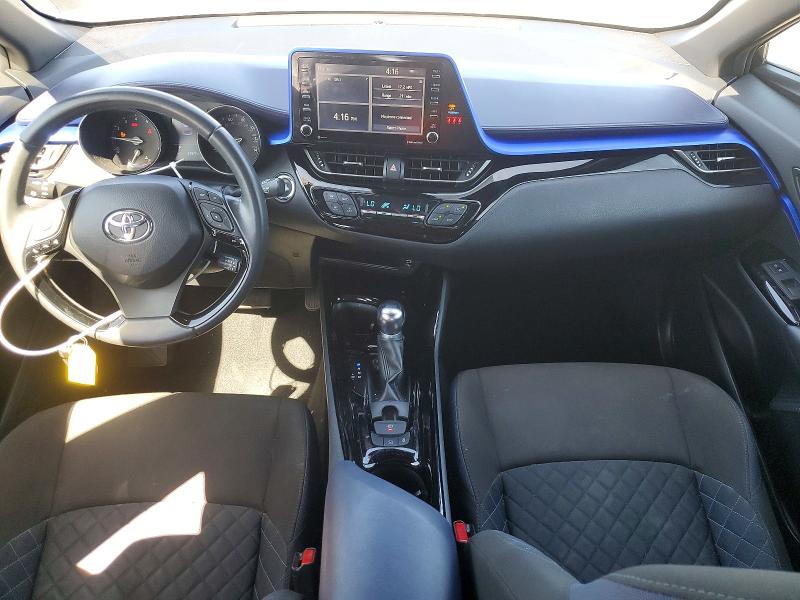 2020 Toyota C-hr VIN JTNKHMBXXL1069145 COPART salvage auction — REAR END, Ca - Salvage Certificate, sold $4,550 on 2026-07-28 (photo 8)