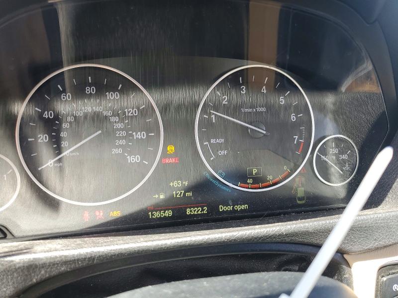 2015 BMW VIN WBA3N9C5XFK246803 COPART salvage auction — SIDE, IN - CERT OF TITLE-SALVAGE TITLE, sold $1,950 on 2026-07-27 (photo 9)