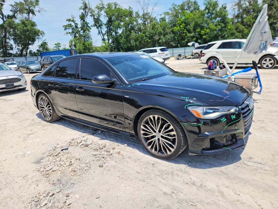 2016 Audi VIN WAUCFAFC2GN192972 COPART salvage auction — MINOR DENT/SCRATCHES, Fl - Cert Of Title Slvg Rebuildable, sold $2,250 on 2026-07-14 (photo 4)