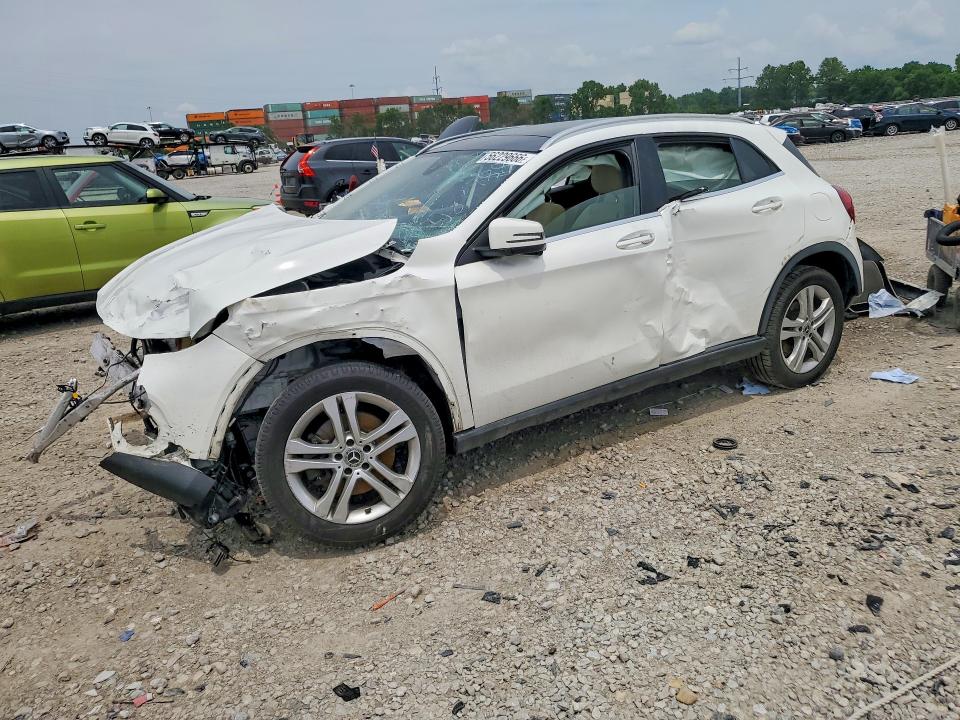 2019 Mercedes-benz Gla-klasse VIN WDCTG4GB7KJ582788 COPART salvage auction — FRONT END, Oh - Cert Of Title-Salvage, sold $150 on 2026-07-28 (photo 1)