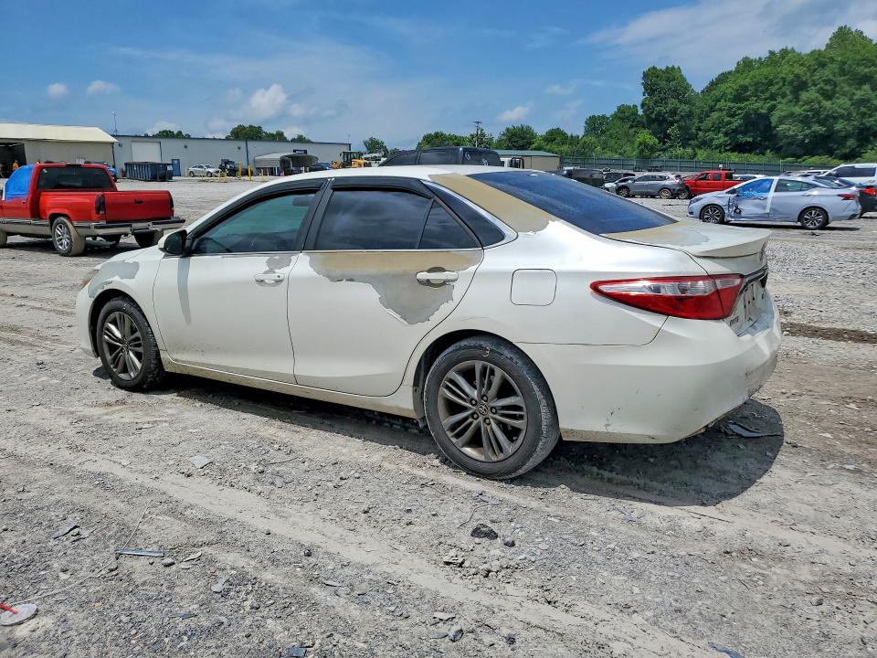 2015 Toyota Camry VIN 4T1BF1FK5FU007156 COPART salvage auction — REAR END, Tn - Salvage Certificate, sold $1,150 on 2026-07-02 (photo 2)