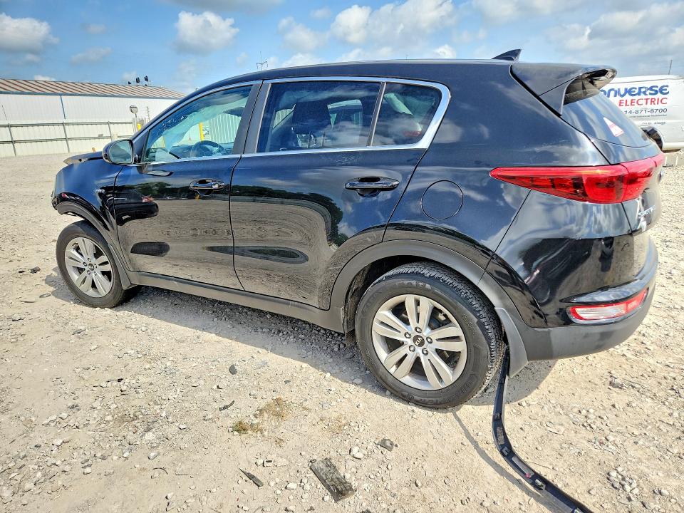 2017 Kia Sportage VIN KNDPMCAC9H7064635 COPART salvage auction — FRONT END, Oh - Cert Of Title-Salvage, sold $1,700 on 2026-07-14 (photo 2)