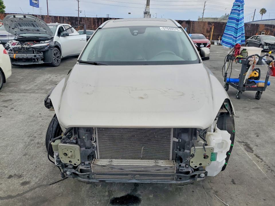 2016 Volvo Xc60 VIN YV449MDK9G2891105 COPART salvage auction — FRONT END, Ca - Salvage Certificate, sold $2,150 on 2026-07-02 (photo 5)