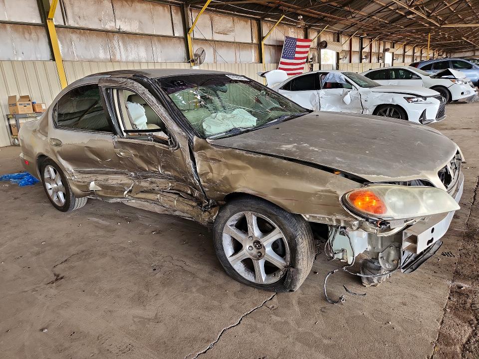 2002 Infiniti I35 VIN JNKDA31A52T009753 COPART salvage auction — FRONT END, Az - Certificate Of Title, sold $475 on 2026-07-27 (photo 4)