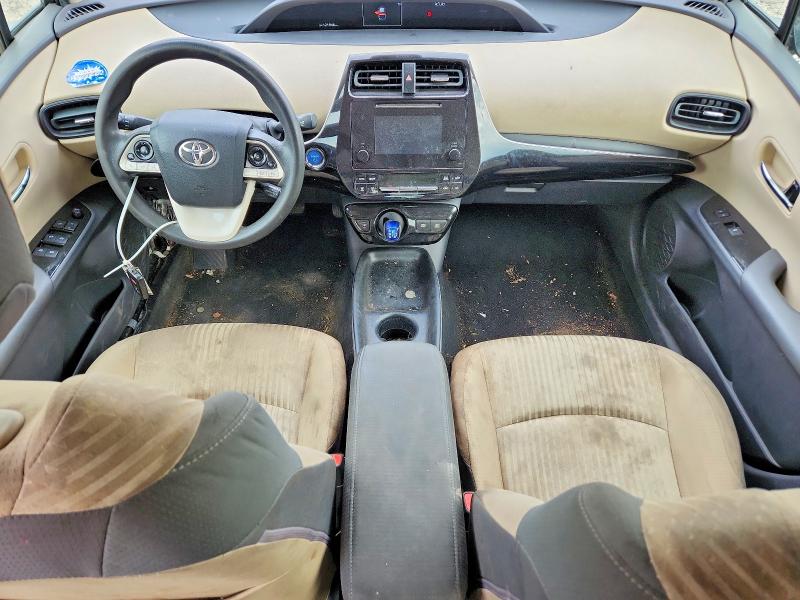 2017 Toyota Prius VIN JTDKBRFU7H3045092 COPART salvage auction — REAR END, Il - Salvage Certificate, sold $2,250 on 2026-07-08 (photo 8)