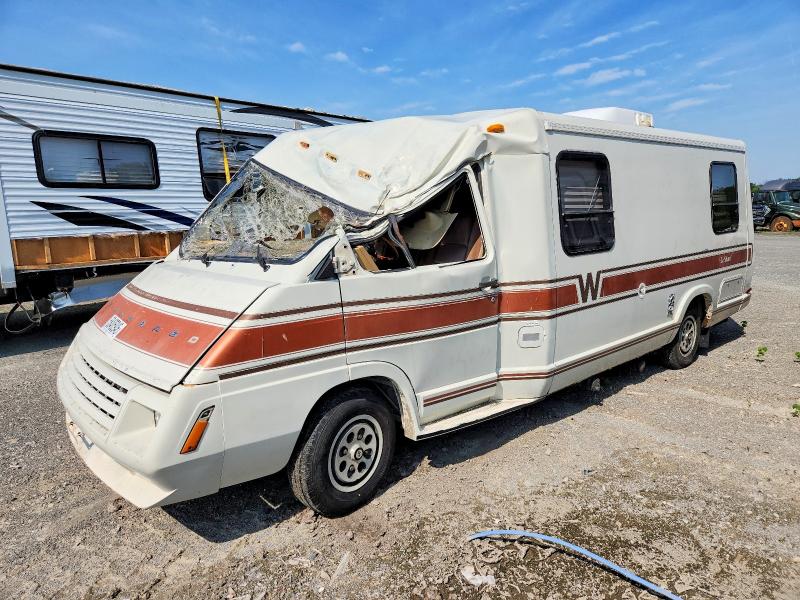 1987 Winnibago VIN 1WWBB15M4HF104858 COPART salvage auction — ROOF, IL - SALVAGE CERTIFICATE, sold $60 on 2026-08-27 (photo 2)