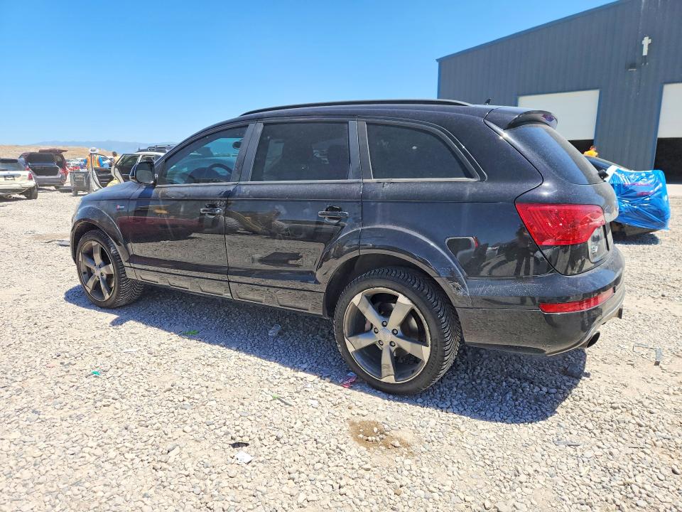 2014 Audi Q7 VIN WA1CGAFEXED019862 COPART salvage auction — FRONT END, UT - SALVAGE CERTIFICATE, sold $1,450 on 2026-07-31 (photo 2)