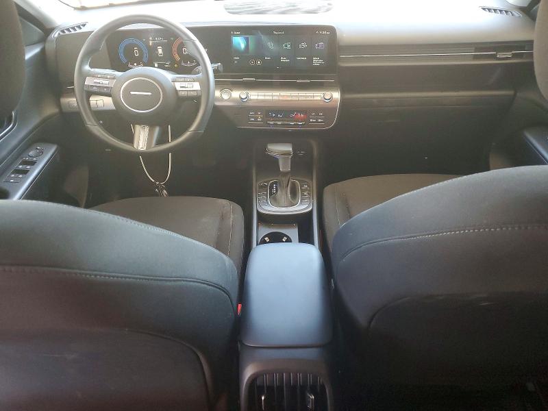 2025 Hyundai Kona VIN KM8HB3AB0SU330128 COPART salvage auction — FRONT END, Ga - Cert Of Title-Salvage, sold $6,900 on 2026-07-02 (photo 8)