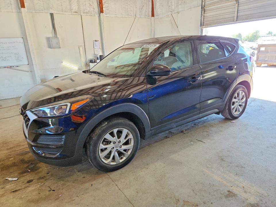 2019 Hyundai Tucson VIN KM8J2CA43KU839455 COPART salvage auction — VANDALISM, Ky - Cert Of Title-Salvage, sold $3,850 on 2026-07-27 (photo 1)