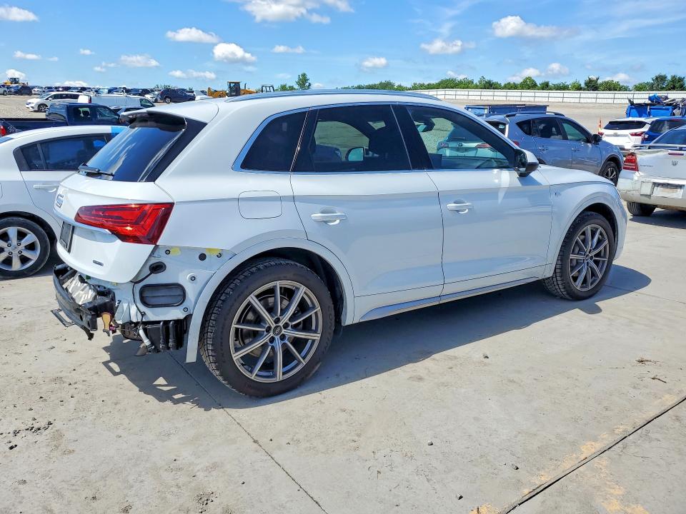 2021 Audi Q5 VIN WA1E2AFY5M2124031 COPART salvage auction — REAR END, Ky - Cert Of Title-Salvage, sold $18,600 on 2026-07-16 (photo 3)