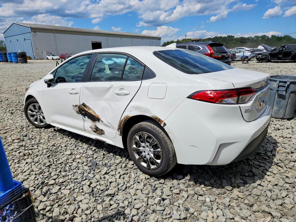 2026 Toyota Corolla VIN 5YFB4MDE3TP372193 COPART salvage auction — SIDE, Nj - Cert Of Title-Salvage, sold $7,600 on 2026-07-08 (photo 2)