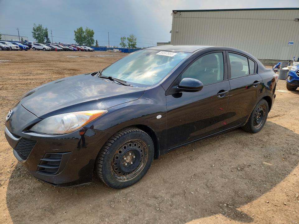 2010 Mazda 3 VIN JM1BL1SF0A1135806 COPART salvage auction — SIDE, AB - BOS - SALVAGE, sold $250 on 2026-07-14 (photo 1)
