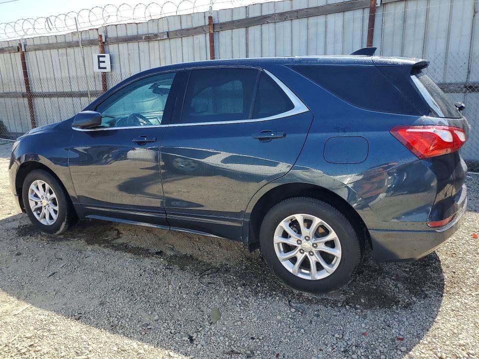 2018 Chevrolet Equinox VIN 3GNAXJEV5JL386498 COPART salvage auction — FRONT END, Ca - Dlr/Dis/Exp Only Salvage Title, sold $2,350 on 2026-07-27 (photo 2)