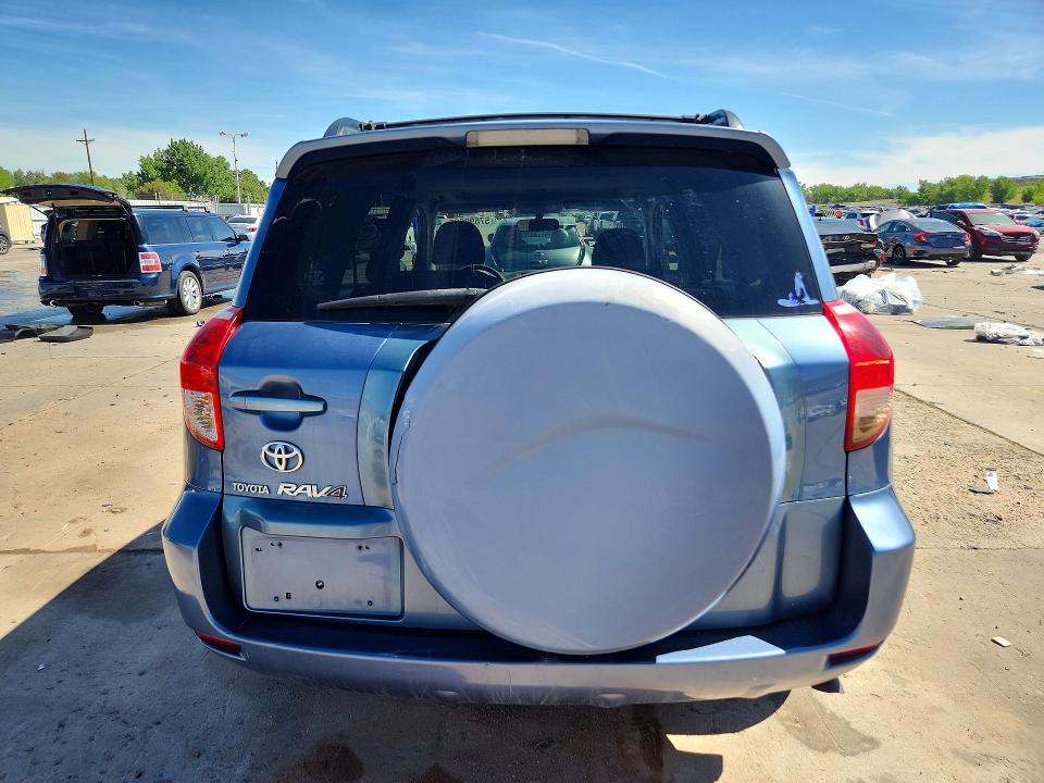 2007 Toyota Rav 4 VIN JTMZK32V975010972 COPART salvage auction — REAR END, Co - Certificate Of Title, sold $1,950 on 2026-07-13 (photo 6)
