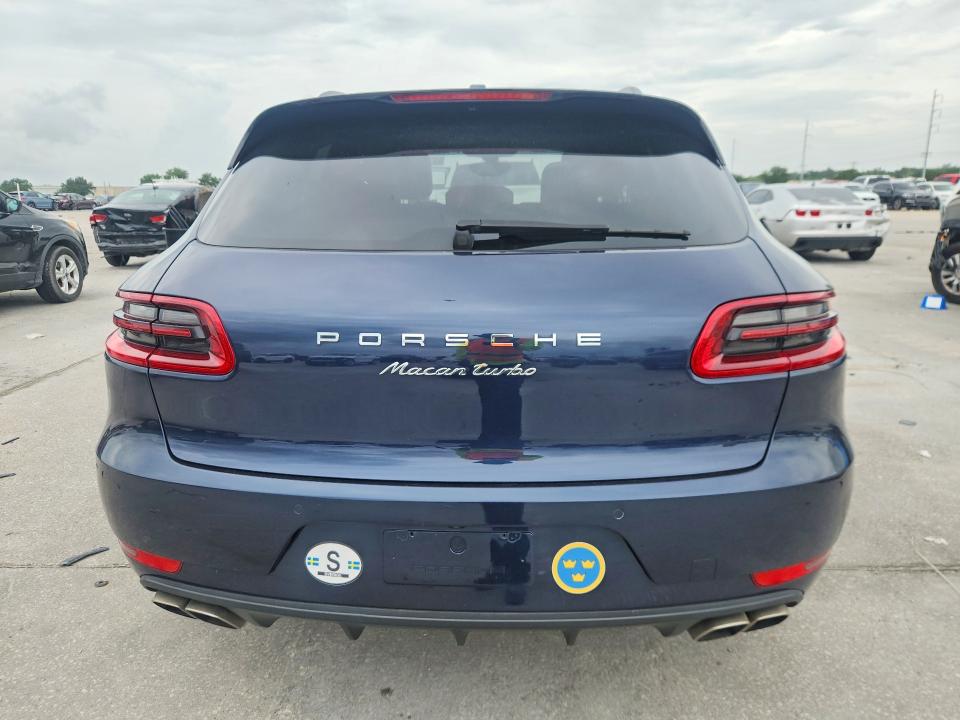 2015 Porsche Macan VIN WP1AF2A54FLB94059 COPART salvage auction — MECHANICAL, La - Certificate Of Title, sold $5,600 on 2026-07-29 (photo 6)