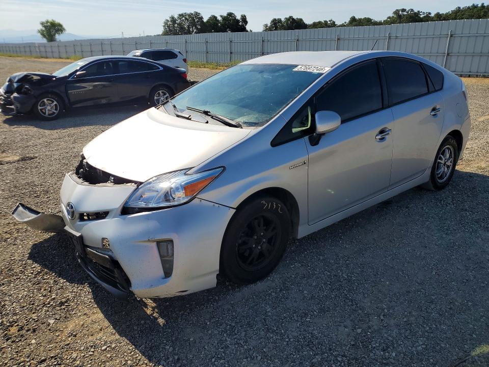 2013 Toyota VIN JTDKN3DU1D1694416 COPART salvage auction — FRONT END, CA - SALVAGE CERTIFICATE, sold $825 on 2026-07-02 (photo 1)