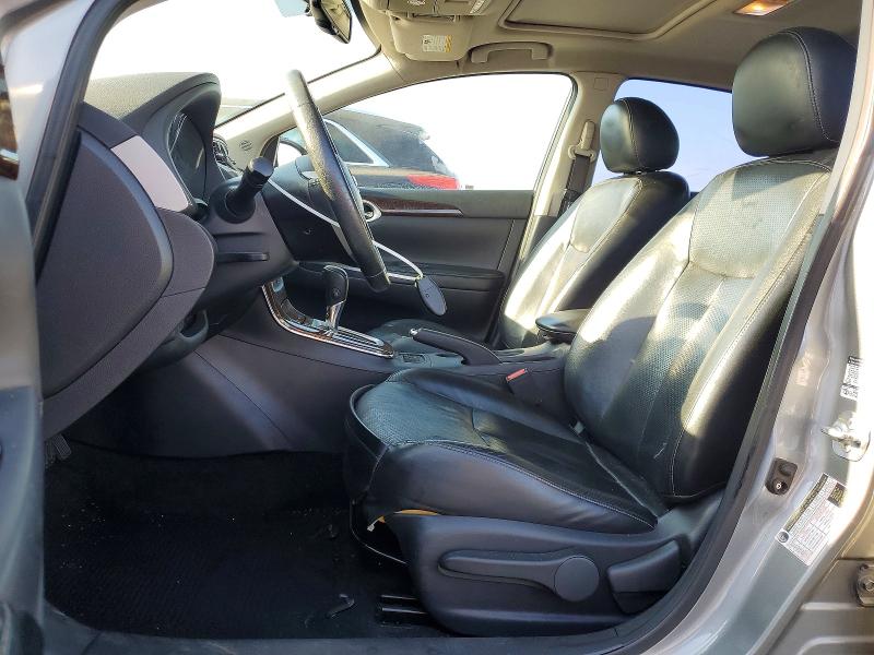 2014 Nissan Sentra VIN 3N1AB7AP7EY299246 COPART salvage auction — MINOR DENT/SCRATCHES, Mt - Dis/Dlr/Exp Only Clean Title, sold $475 on 2026-07-27 (photo 7)