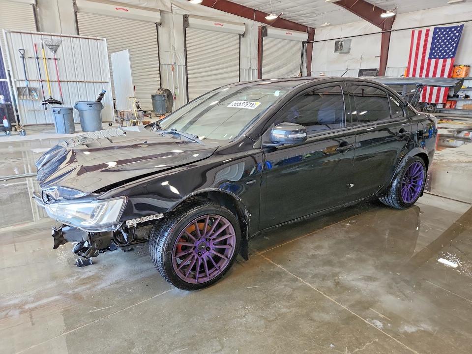 2015 Mitsubishi VIN JA32U2FU4FU022957 COPART salvage auction — FRONT END, Il - Salvage Certificate, sold $425 on 2026-07-13 (photo 1)