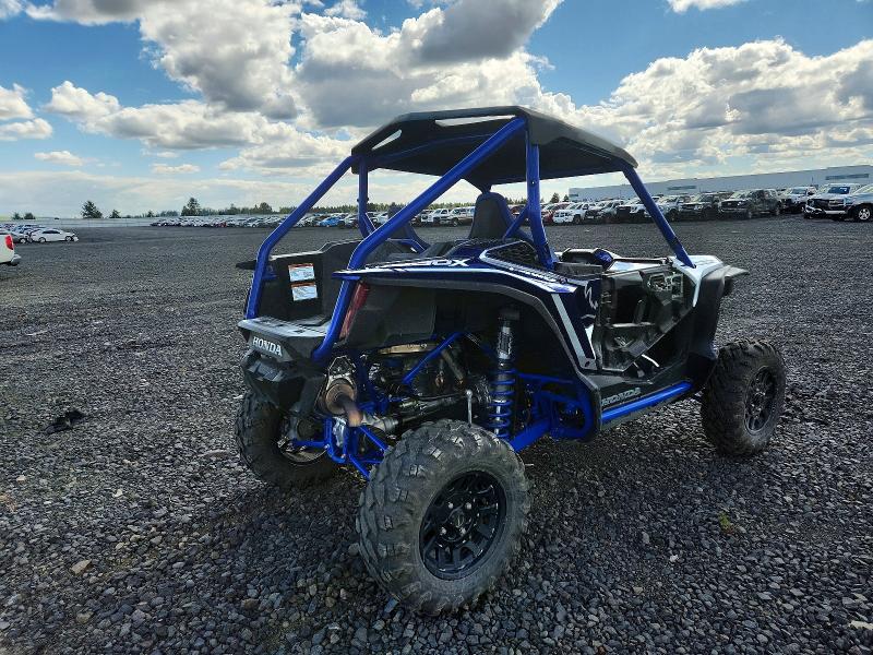 2021 Honda Sxs VIN 1HFVE0592M4200493 COPART salvage auction — SIDE, Wa - Bill Of Sale, sold $4,950 on 2026-07-08 (photo 4)